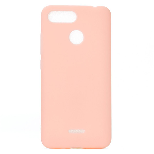 Candy Color Cover For Xiaomi Redmi 6 Case Soft TPU Ultrathin Designer Mobie Phone Cases Capinha