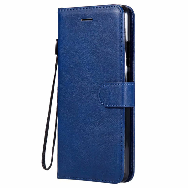 Wallet Case For Xiaomi Redmi S2 Flip back Cover Pure Color PU Leather Mobile Phone Bags Coque Fundas For Redmi S2