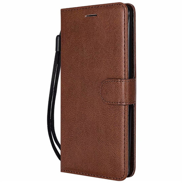 Wallet Case For LG Stylus 2 Plus K530 K535/F720 LS775 Flip back Cover Pure Color PU Leather Mobile Phone Bags Coque Fundas