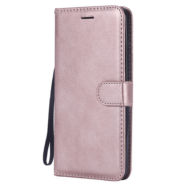 Wallet Case For Huawei Mate 20 Flip back Cover Pure Color PU Leather Mobile Phone Bags Coque Fundas