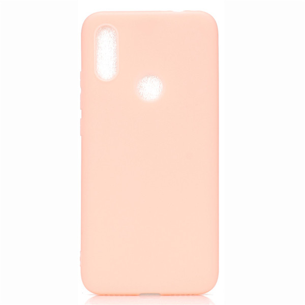 Candy Color Cover For Xiaomi Redmi7 Case Soft TPU Ultrathin Designer Mobie Phone Cases Capinha For Redmi 7