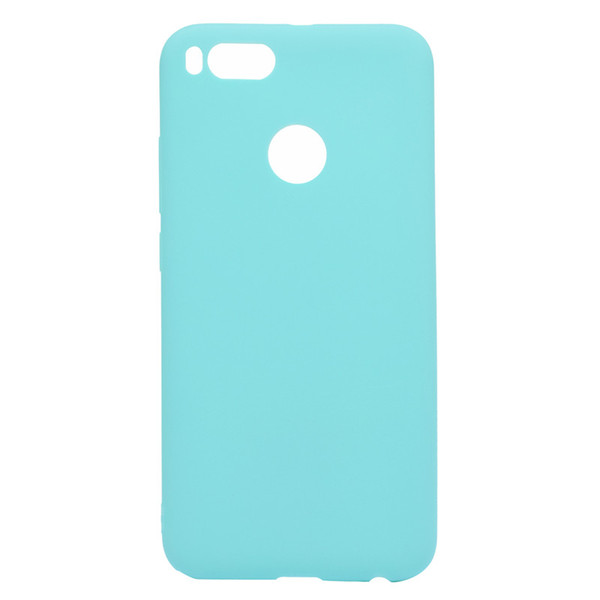 Candy Color Case For Xiaomi Mi 5X Cover Soft TPU Ultrathin Designer Mobie Phone Cases Capinha For Xiaomi Mi A1