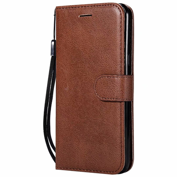 Wallet Case For LG X Power Flip back Cover Pure Color PU Leather Mobile Phone Bags Coque Fundas