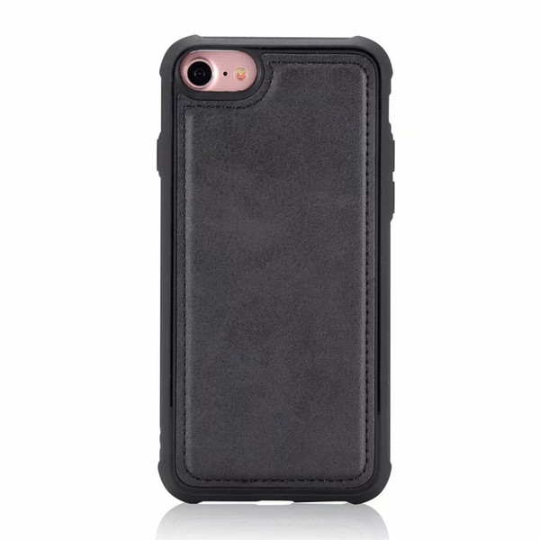 Shockproof Case For iPhone 6 6S 6 Plus 6S Plus back Cover Retro PU Leather Vehicle mounted function Mobile Phone Cases