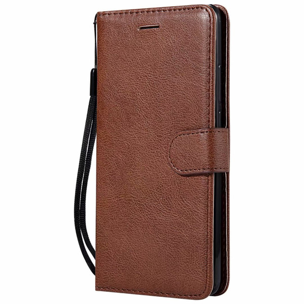 Wallet Case For Huawei Mate 10 Flip back Cover Pure Color PU Leather Mobile Phone Bags Coque Fundas For Mate 10