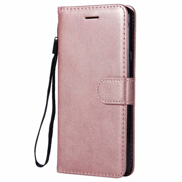 Wallet Case For Google Pixel 2 Flip back Cover Pure Color PU Leather Mobile Phone Bags Coque Fundas For Google Pixel2