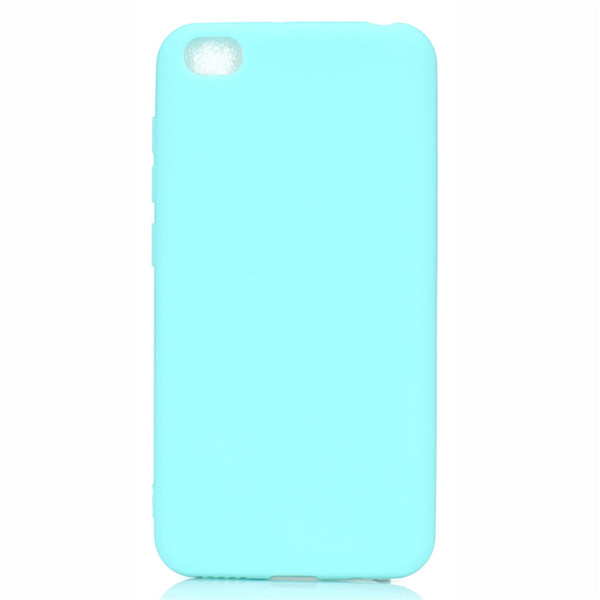 Candy Color Cover For Xiaomi Redmi GO Case Soft TPU Ultrathin Designer Mobie Phone Cases Capinha