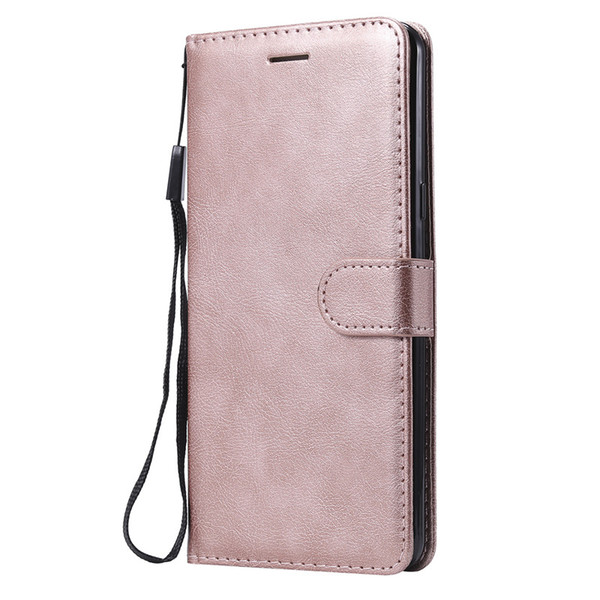 For Samsung Galaxy C9 Pro Case Flip Cover Wallet Stand Pure Color PU Leather Mobile Phone Bags Coque Fundas