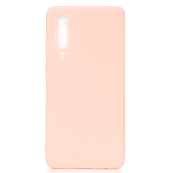 Candy Color Cover For Huawei P30 Case Soft TPU Ultrathin Designer Mobie Phone Cases Capinha For Huawei P30