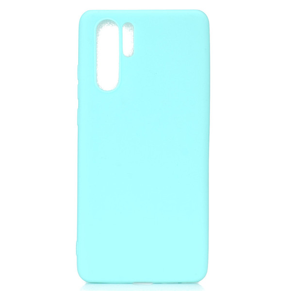 Candy Color Cover For Huawei P30 Pro Case Soft TPU Ultrathin Designer Mobie Phone Cases Capinha