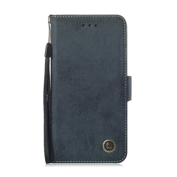 Flip Stand For LG V40 Thinq Case Flip Stand Wallet Retro Leather Cover design Mobile Phone Bags Card slot function