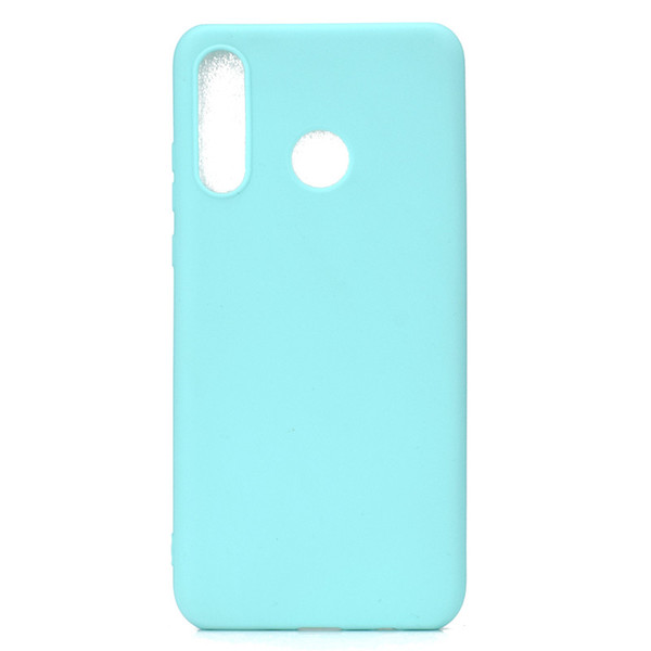 Candy Color Cover For Huawei Honor 10i/P Smart Plus 2019 Case Soft TPU Ultrathin Designer Mobie Phone Cases Capinha