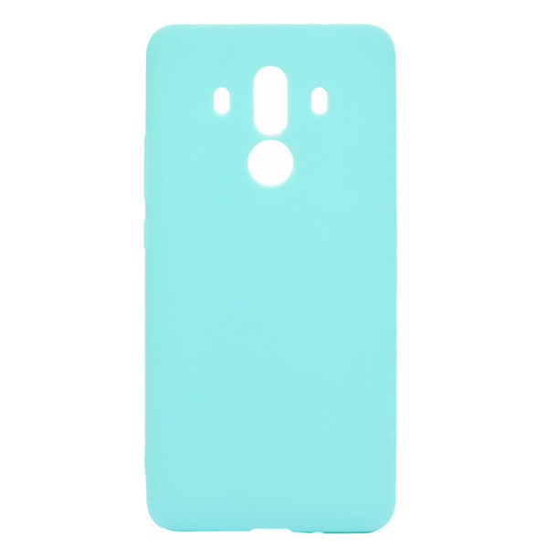 Candy Color Case For Huawei Mate 10 Cover Soft TPU Ultrathin Designer Mobie Phone Cases Capinha For Huawei Mate 10