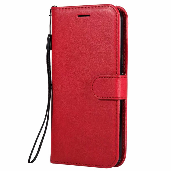 Wallet Case For Motorola Moto G4 G4 Plus Flip back Cover Pure Color PU Leather Mobile Phone Bags Coque Fundas For Moto G4