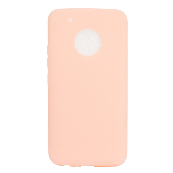 Candy Color Case For Motorola Moto G5 Plus Cover Soft TPU Ultrathin Mobie Phone Cases Capinha For Moto G5 Plus