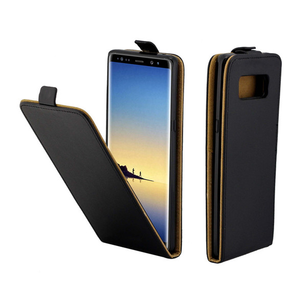 Business Leather Case For Samsung Galaxy Note 8 Vertical Flip Cover Card Slot Cases For Samsung Note 8 Phone Bags