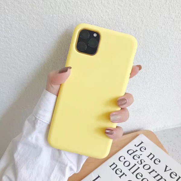 2020 Free Shipping Best Selling Soft Liquid Silicon Mobile Phone Cases For iPhone 11 Pro Max