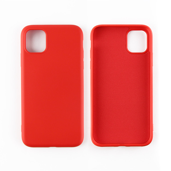 NEW OEM Logo Rubber Skin Microfiber Shockproof Silicon Phone Case For iPhone 6 7 8 X 11 Pro Max