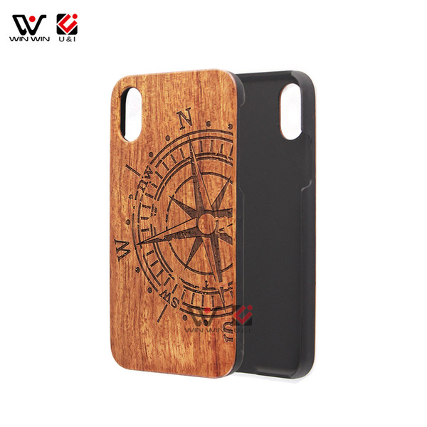 2019 New Arrivals Hot Products Wood Cell Phone Cover Case For iPhone 6 7 8 Plus X XR XS Max Mobile Phone Accessoriess