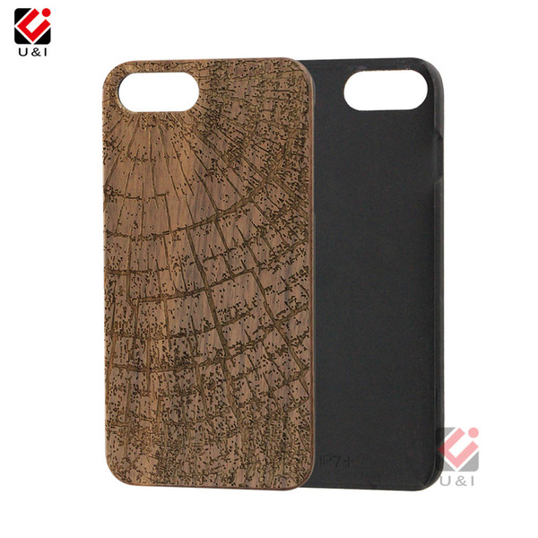 Unique Sapele Wood Design Phone Case For iPhone 6 7 8 Plus X XR XS Max Mobile Phone Accessories