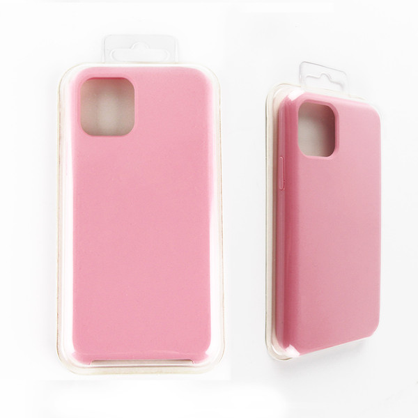 High Protection Cheap Silicone Phone Cases with Packaging For iPhone 6 7 8 11 X Pro Max