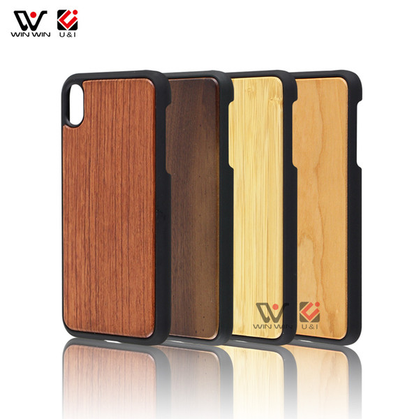 2019 Hot Sale Blank PC Wood Phone Case For iPhone 6 7 8 Plus X XR XS Max Online Shopping Free Shipping