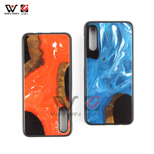 Hot Sales Luxury Phone Cover Beautiful Resin Wood Phone Case For iPhone 6 7 8 11 X XR XS Max