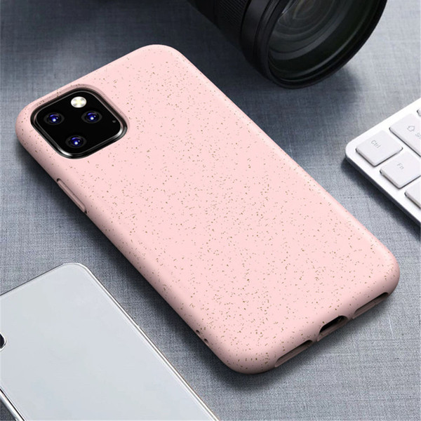 2019 Amazon Hot Sale Fashion Design Custom Logo Biodegradable Mobile Phone Case For iPhone 11 Pro Max