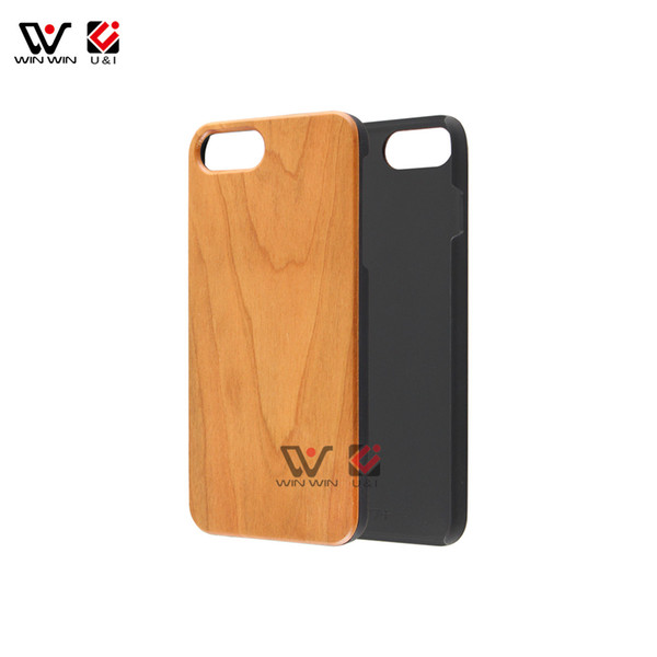 Best Selling Blank PC Cherry Rosewood Walnut Bamboo Cell Phone Case For iPhone 5 6 7 8 X XR XS Max