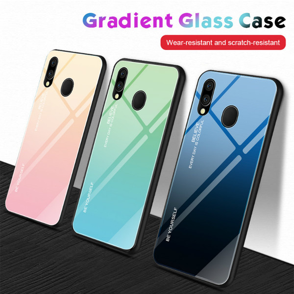 Hot Sale Tempered Glass Cell Phone Cases For Samsung Huawei Xiaomi For iPhone 6 7 8 X 11 Pro Max