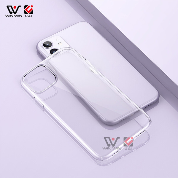 Ultra Thin Phone Case Cover TPU Bumper Clear Transparent Phone Case For iPhone 11 Pro Max