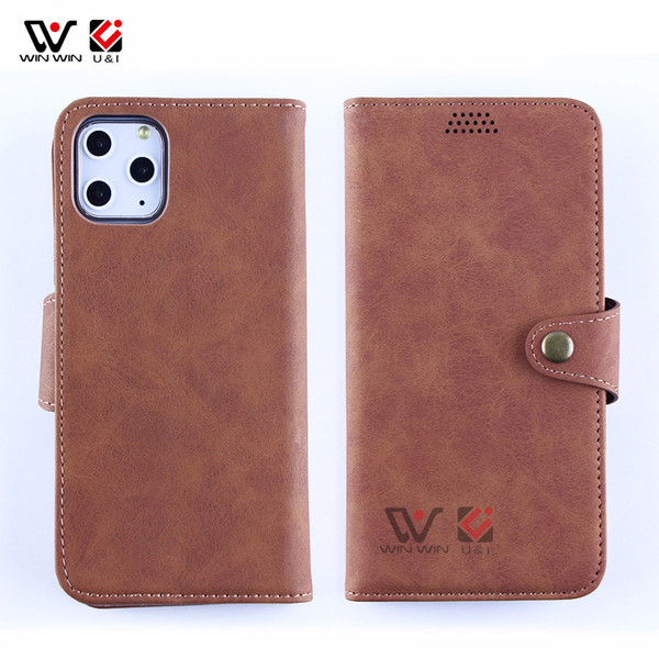 Soft Leather Anti-Scratch Protection Case For iPhone 11/11pro/11pro Max Genuine Full Leather Phone Case