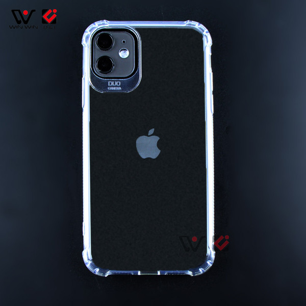 Anti Drop Protective Shockproof Transparent Phone Case For iPhone 11 Pro Clear Case with Four-corner Airbag