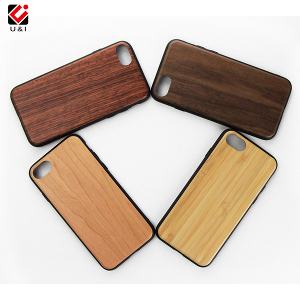 Personalized Custom Bamboo Wooden Phone Cases For iPhone 6 7 8 Plus X XR XS 11 Pro Max