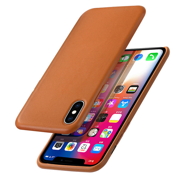 Luxury Business High Quality PU Leather Phone Case For iPhone 6 7 8 Plus X XR XS Max iPhone 11 Pro Max