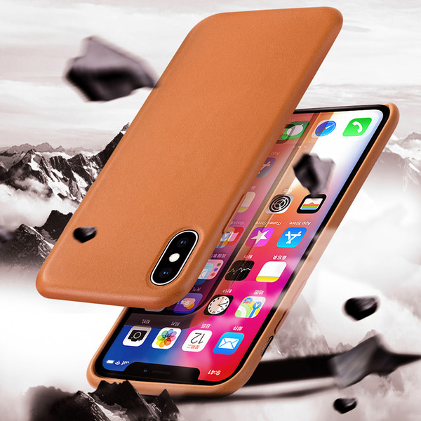 Hot Sale Shockproof Genuine Leather Mobile Phone Case For iPhone 6 7 8 Plus X XR XS Max iPhone 11 Pro Max