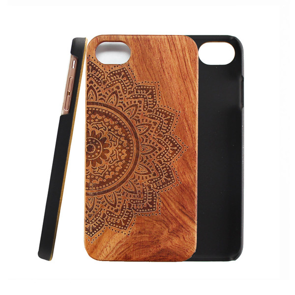 Promotional Hottest Real Wooden Phone Case Cell Phone Cases For iPhone 6 7 8 X XR XS 11 Pro Max