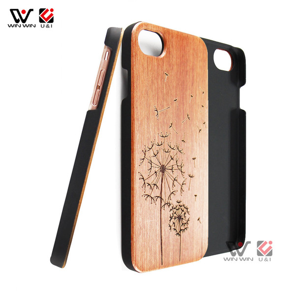 Free Shipping High Quality Wooden Mobile Phone Cover Cases For iPhone 6 7 8 X XR XS 11 Pro Max