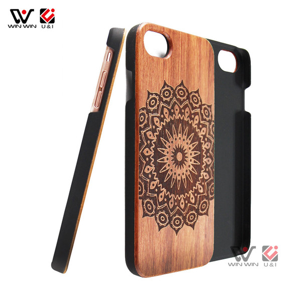 DIY Luxury Rosewood Mobile Phone Cases For iPhone 6 7 8 X XR XS 11 Pro Max