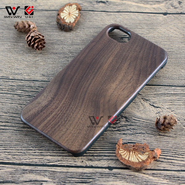 Rosewood Bamboo Walnut Maple Black Blank Wooden Cell Phone Cases For iPhone 6 7 8 X XR XS For 11 Pro Max