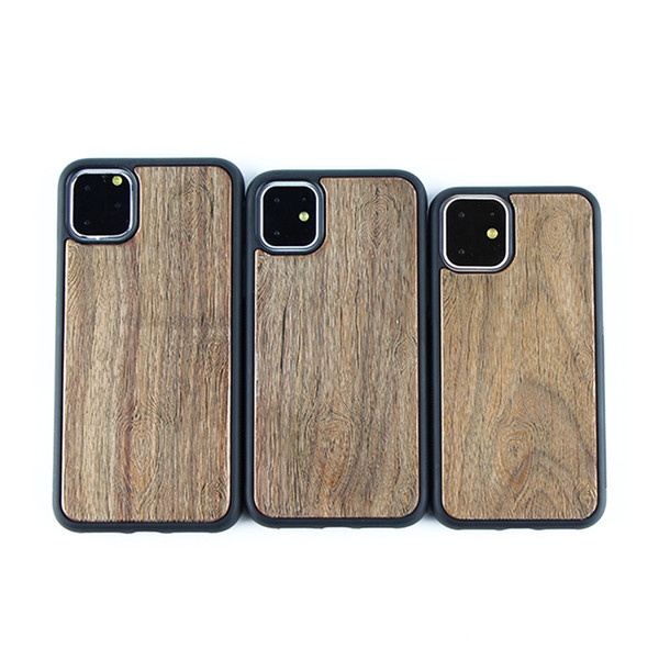 2020 New Arrivals Cheap Mobile Phone Accessories Wooden Cell Phone Cases For iPhone 6 7 8 X 11 Pro Max