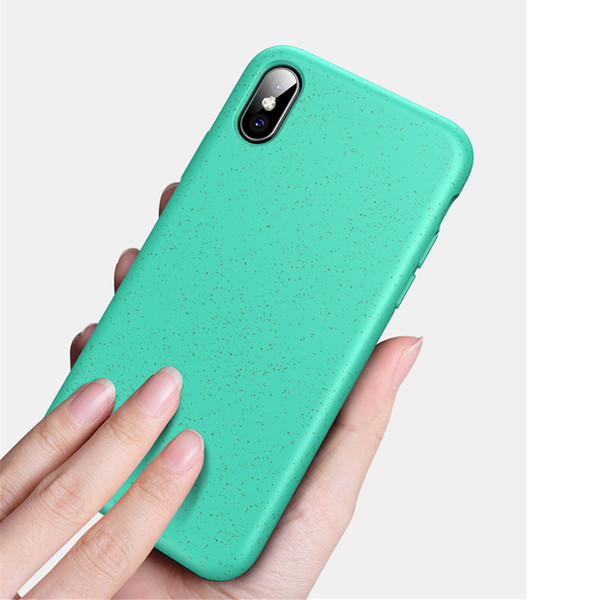 Soft TPU Biodegradable Eco Recycled Phone Case For iPhone 11 Pro Max For Samsung S10 For Huawei P30 Mate 30