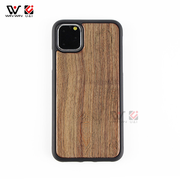 America Luxury Natural Walnut Wood Phone Cases For iPhone 6 7 8 X 11 Pro Max