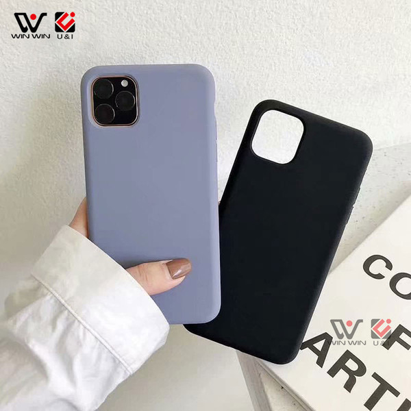 Free Shipping Factory Price Cheap Liquid Silicone Phone Case For iPhone 6 7 8 Plus X XR XS Max