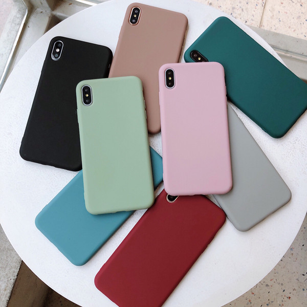 Online Shopping Free Shipping Liquid Silicone Phone Case For iPhone 6 7 8 11 Plus X XR XS Max