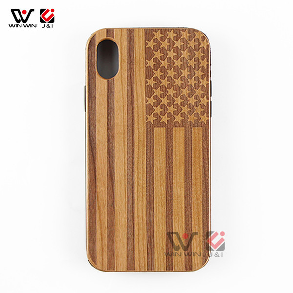 2020 New Trending Products Custom Model Wooden Phone Case Bamboo Phone Case For iPhone 11 Pro Max