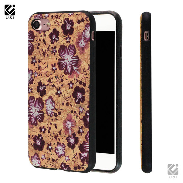 Eco Natural Cork Wood Cell Phone Case For iPhone 6 7 8 Plus X XR XS Max For iPhone 11 Pro Max