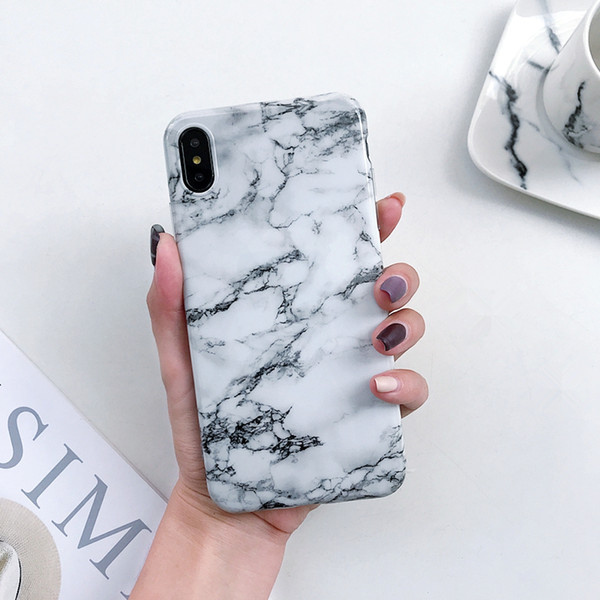 Ultra Thin Soft Beautiful Marble Silicone Phone Case For iPhone 6 7 8 X 11 Pro Max