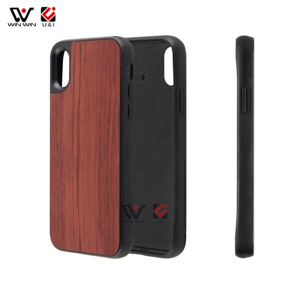 Hard Rosewood Back High Quality Wood Phone Cases For iPhone 6 7 8 11 Plus X XR XS Pro Max