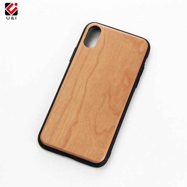 Natural Wood+TPU 3D Laser Wholesale Mobile Phone Cases For iPhone 6 7 8 11 Plus X XR XS Pro Max